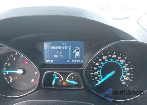 2013 Ford Escape Se from USA, damaged, VIN 1FMCU9GX5DUA37273